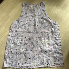 アリエル　エプロン　保育士