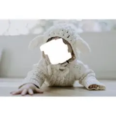 ベビーボンネット(羊)