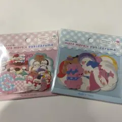 フレークシール　mero mero yukidaruma SnowMan