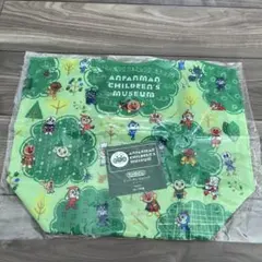 アンパンマン エコバッグ グリーン