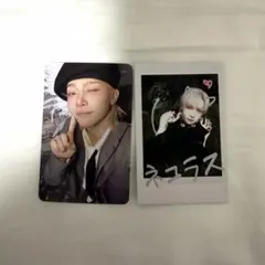 &TEAM Backtolife トレカ 天使 ニコラス mini チェキ