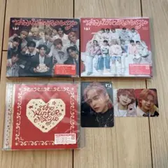 INI The Winter Magic 3形態セット 松田迅