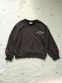 トレーナー 120 裏起毛