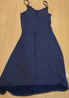 キャミワンピ　ブラカップ付き　ユニクロ