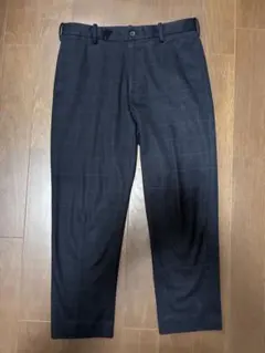 ユニクロ　スマートアンクルパンツ（ウィンドウペン・丈標準64.5～70.5cm）