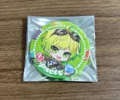 AMPTAK×COLORS ぷりっつ ランダム缶バッジ レインボーロード中88%