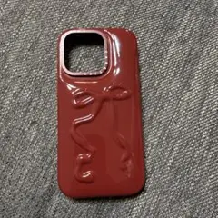 CASETiFY iPhone17pro ピローケース/ルビーレッド - メルカリ