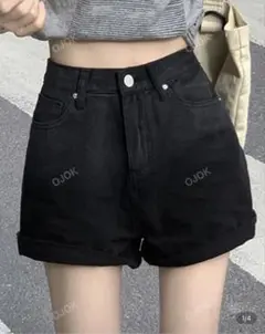 デニムショートパンツ ショートパンツ