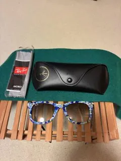 Ray-Ban WAYFARER サングラス ブルー系のサムネイル
