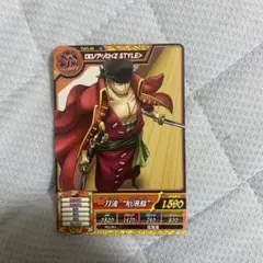 ワンピース トレジャワールド モンキー・D・ルフィ Z STYLE - メルカリ