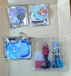 イナズマイレブンGO 爆熱!!フィギュアコレクション 未開封 天馬 剣城