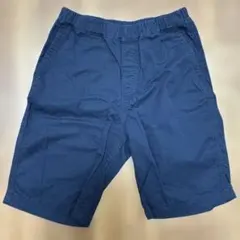 UNIQLO ネイビー ハーフパンツ 150