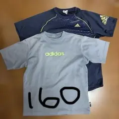 160〜170cmadidas Tシャツ 2枚セット