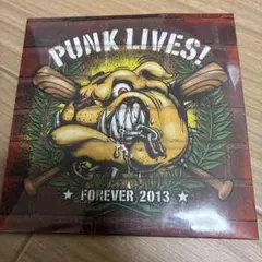 PUNK LIVES! FOREVER 2013 CD 邦楽 パンク