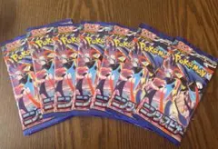 ポケモンカードゲーム ニンジャスピナー7パックのサムネイル