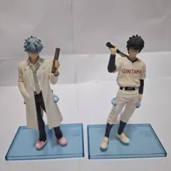 銀時(銀八先生)と土方 フィギュア2体セットまとめ売り