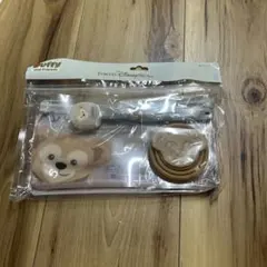 ダッフィー　歯ブラシセット