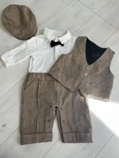 セレモニーロンパース ３点セット