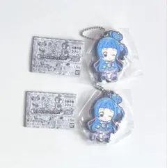 キミとアイドルプリキュア♪ ラバーマスコット　キュアウインク 2点セット