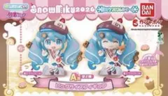 雪ミク2026あそーと 初音ミク A賞2点セット