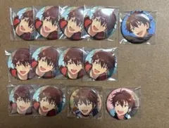 あんスタ 缶バッジ 守沢千秋