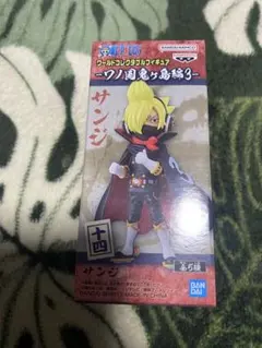 ワンピース ワーコレ フィギュア ワノ国 鬼ヶ島編3 おそばマスク サンジ