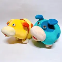 ピクミン Pikmin ぬいぐるみ オッチン モス２個セット ほぼ新品　三英貿易