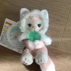 リーナベル　ぬいぐるみチャーム　ホワイトウィンタータイムワンダース