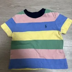 ★美品　Polo Ralph Lauren ベビー Tシャツ　12M
