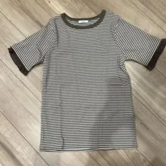 しまむら　田中里奈　ボーダートップスのサムネイル