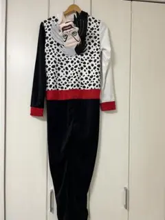 クルエラ 着ぐるみ コンビネゾン ハロウィン 仮装 コスプレ