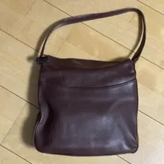 オールドコーチ ショルダーバッグ 9180 ダークブラウン USA製 本革