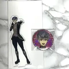 アイナナ 百 アクリルスタンド 缶バッジ ムビナナ