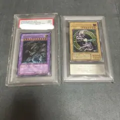 連番／PSA10】ブラックマジシャン 青眼の白龍 東京ドーム プロモ 封筒