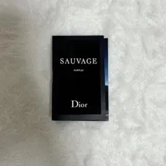 Dior ソヴァージュ/ソバージュ パルファン フレグランス 香水 サンプル