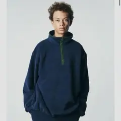 SEDAN ALL-PURPOSE FLEECE SNAP PULLOVER