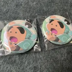 忍たま乱太郎 しんべえ 缶バッジ しんべぇ