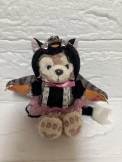 ハロウィン　シェリーメイ　ぬいぐるみ ストラップ付き