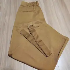 ワイドパンツ　M