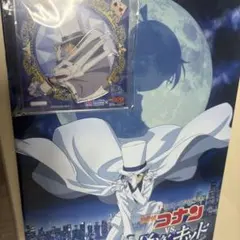 名探偵コナンvs怪盗キッド　パンフレット　アクリルスタンド