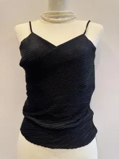 プリーツキャミソール インナー 自由組み合わせ2点790円3点990円