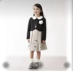 フォーマルドレスとジャケットセット 120cm