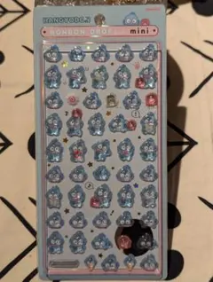 【新品】サンリオ　ハンギョドン　ボンボンドロップシールmini