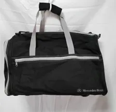 Mercedes-Benz ボストンバッグ ブラック 旅行　ゴルフ　軽量