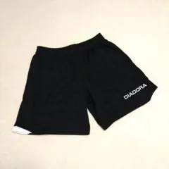 ディアドラ ブラックハーフパンツ Sサイズのサムネイル