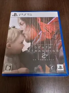 DEATH STRANDING 2 ON THE BEACH PS5