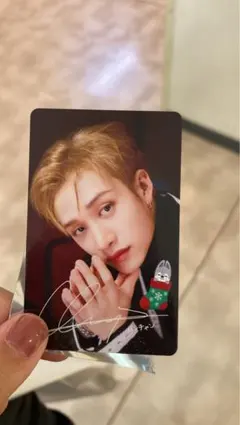 stray kids スキズ　POPUP ポップアップ　特典トレカ　バンチャン