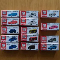 【未開封】ポケットトミカ 14台 まとめ売り