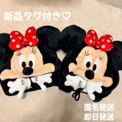 【新品タグ付き】ミニーちゃん　ファンキャップ　セット　ミニー　ディズニーリゾート