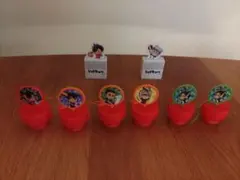 ハイキュー!! すき家　すきすきセットおもちゃ　まとめ売り